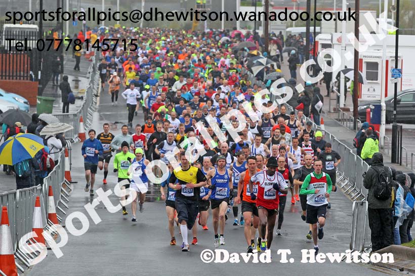 Sunderland City Half Marathon. Photo: David T. Hewitson/Sports for All Pics